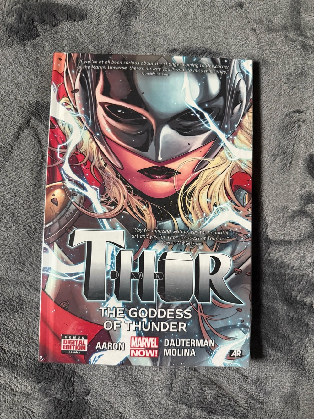 Marvel Comics THOR the GODDESS OF THUNDER Vol 1 2015 1st Edition. Hardcover
